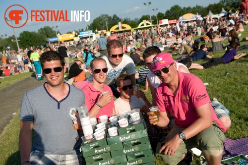 Sfeerfoto Pinkpop 2012 dag 2