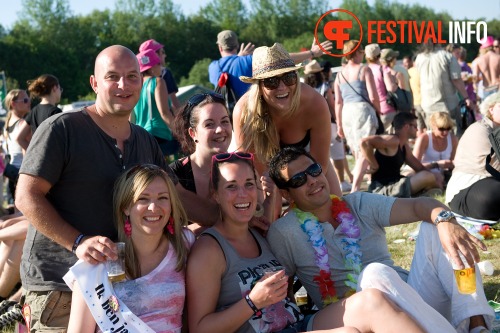 Sfeerfoto Pinkpop 2012 dag 2