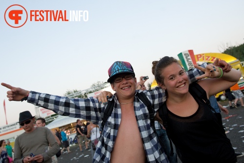 Sfeerfoto Pinkpop 2012 dag 2