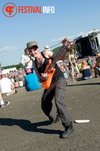 Sfeerfoto Pinkpop 2012 dag 2