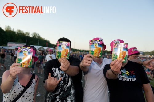 Sfeerfoto Pinkpop 2012 dag 2