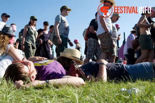 Sfeerfoto Pinkpop 2012 dag 2