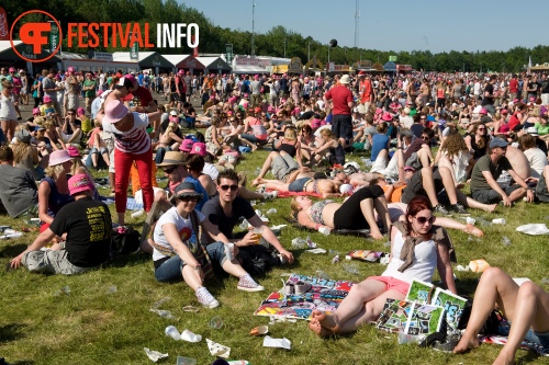 Sfeerfoto Pinkpop 2012 dag 2