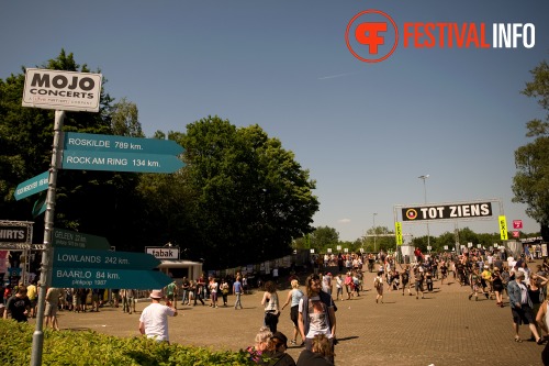 Sfeerfoto Pinkpop 2012 dag 2