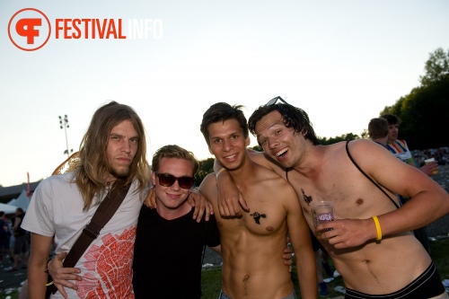 Sfeerfoto Pinkpop 2012 dag 2