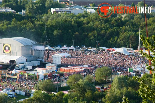 Sfeerfoto Pinkpop 2012 dag 2