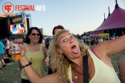 Sfeerfoto Pinkpop 2012 dag 2