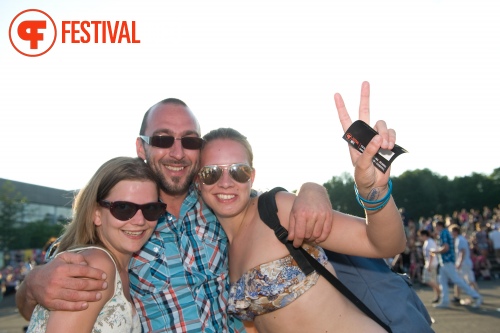 Sfeerfoto Pinkpop 2012 dag 2