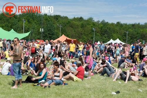 Sfeerfoto Pinkpop 2012 dag 2