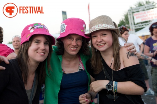 Sfeerfoto Pinkpop 2012 dag 2