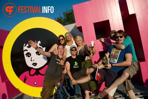 Sfeerfoto Pinkpop 2012 dag 2