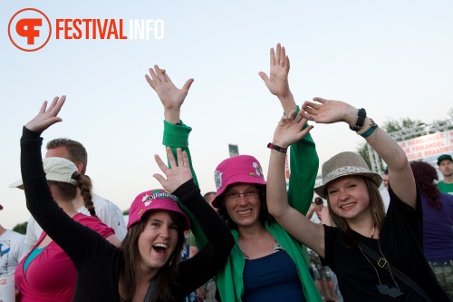 Sfeerfoto Pinkpop 2012 dag 2