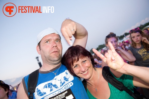 Sfeerfoto Pinkpop 2012 dag 2