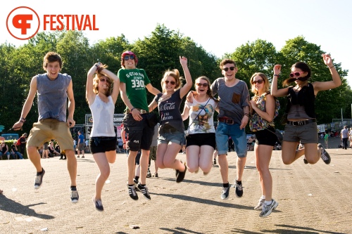 Sfeerfoto Pinkpop 2012 dag 2