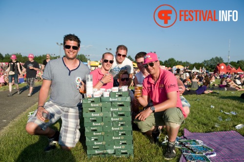 Sfeerfoto Pinkpop 2012 dag 2
