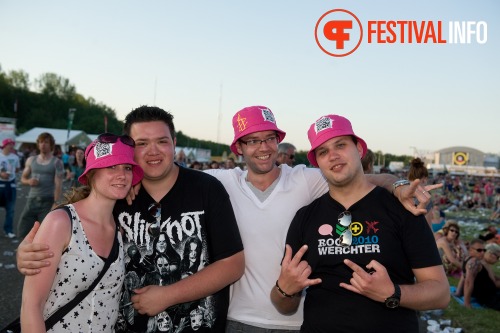 Sfeerfoto Pinkpop 2012 dag 2