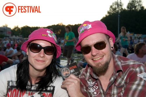 Sfeerfoto Pinkpop 2012 dag 2
