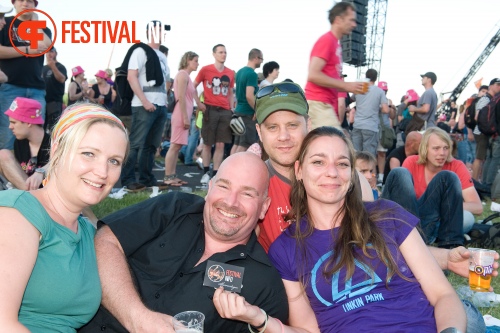 Sfeerfoto Pinkpop 2012 dag 2