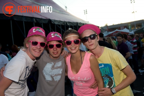 Sfeerfoto Pinkpop 2012 dag 2