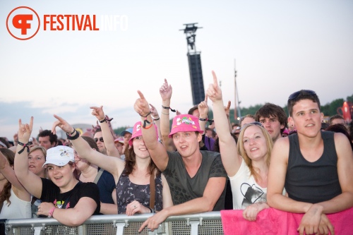 Sfeerfoto Pinkpop 2012 dag 2
