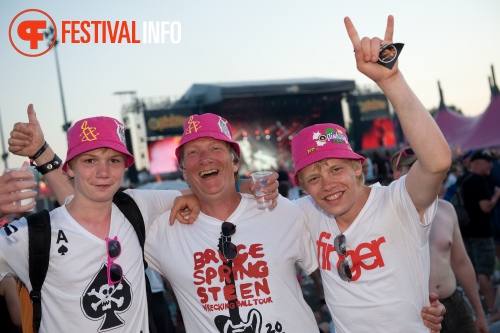 Sfeerfoto Pinkpop 2012 dag 2