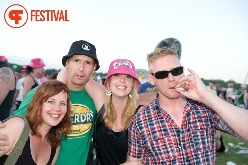 Sfeerfoto Pinkpop 2012 dag 2