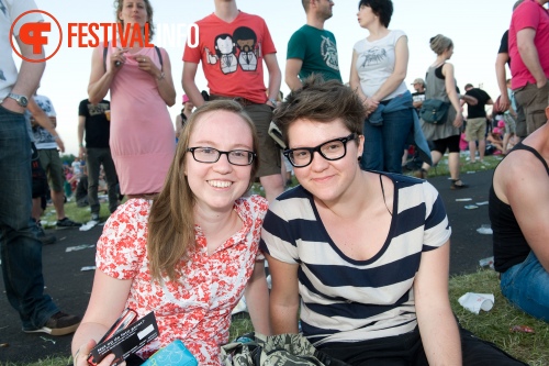 Sfeerfoto Pinkpop 2012 dag 2