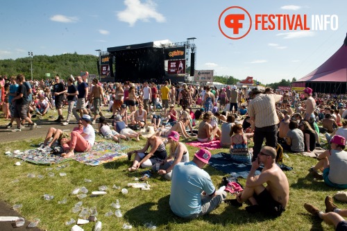 Sfeerfoto Pinkpop 2012 dag 2
