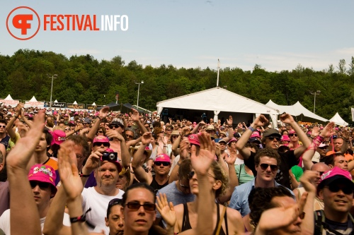 Sfeerfoto Pinkpop 2012 dag 2