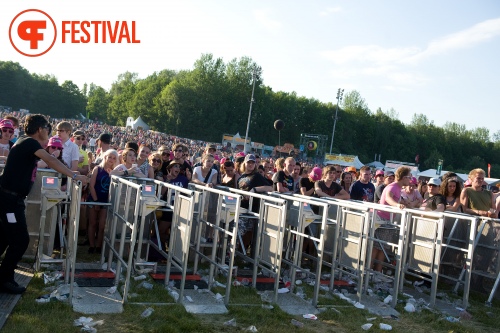 Sfeerfoto Pinkpop 2012 dag 2