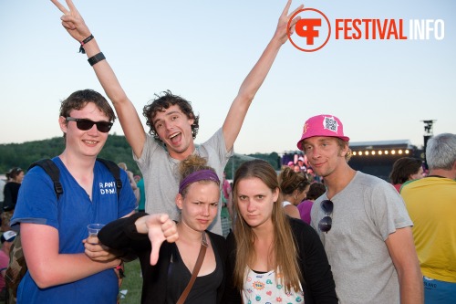 Sfeerfoto Pinkpop 2012 dag 2