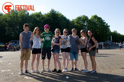 Sfeerfoto Pinkpop 2012 dag 2