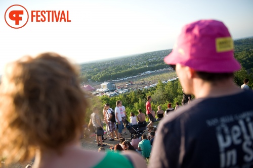 Sfeerfoto Pinkpop 2012 dag 2