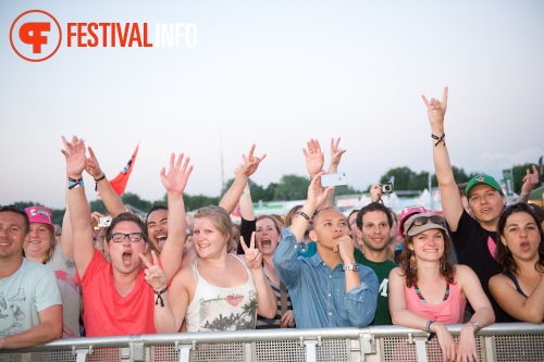 Sfeerfoto Pinkpop 2012 dag 2