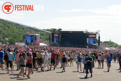 Sfeerfoto Pinkpop 2012 dag 2