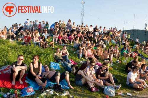 Sfeerfoto Pinkpop 2012 dag 2