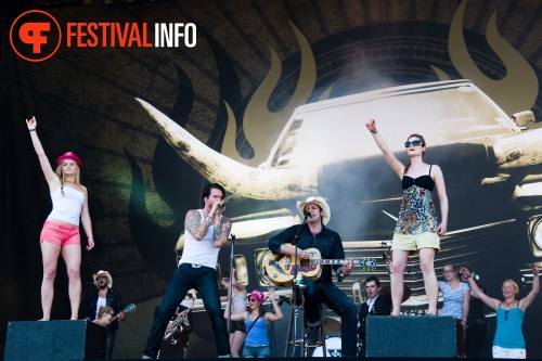 Sfeerfoto Pinkpop 2012 dag 2