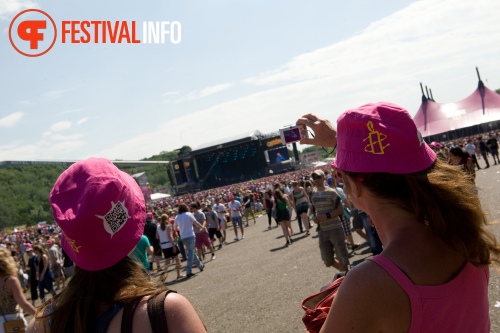 Sfeerfoto Pinkpop 2012 dag 2