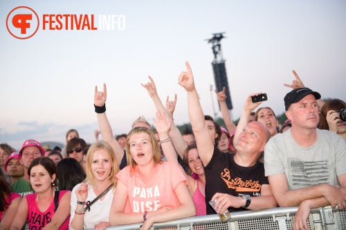 Sfeerfoto Pinkpop 2012 dag 2