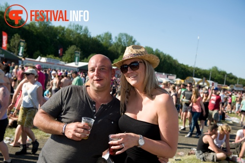 Sfeerfoto Pinkpop 2012 dag 2