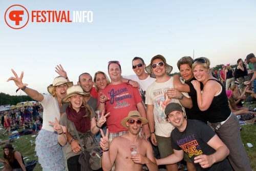 Sfeerfoto Pinkpop 2012 dag 2