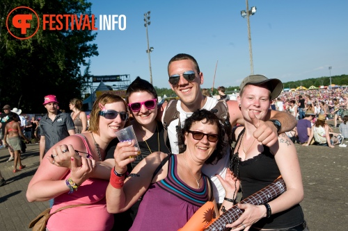 Sfeerfoto Pinkpop 2012 dag 2