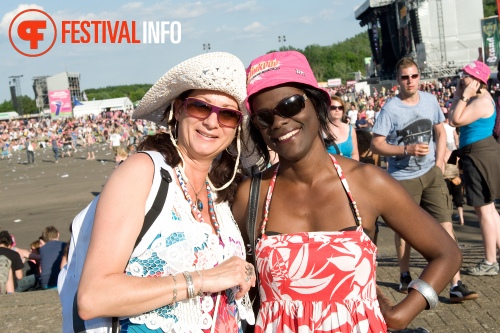 Sfeerfoto Pinkpop 2012 dag 2