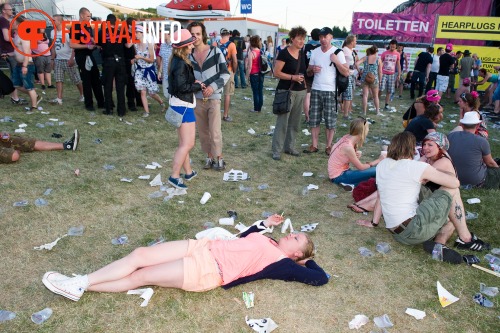 Sfeerfoto Pinkpop 2012 dag 2