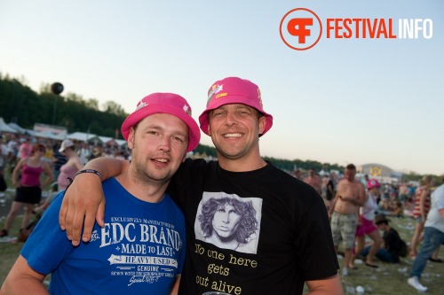 Sfeerfoto Pinkpop 2012 dag 2