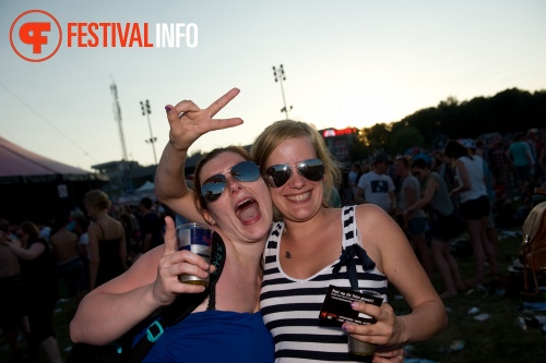 Sfeerfoto Pinkpop 2012 dag 2