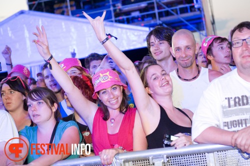 Sfeerfoto Pinkpop 2012 dag 2