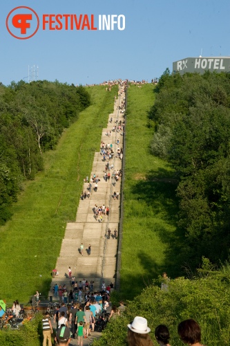 Sfeerfoto Pinkpop 2012 dag 2