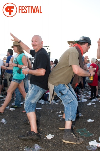 Sfeerfoto Pinkpop 2012 dag 2