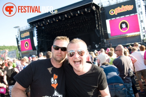 Sfeerfoto Pinkpop 2012 dag 2